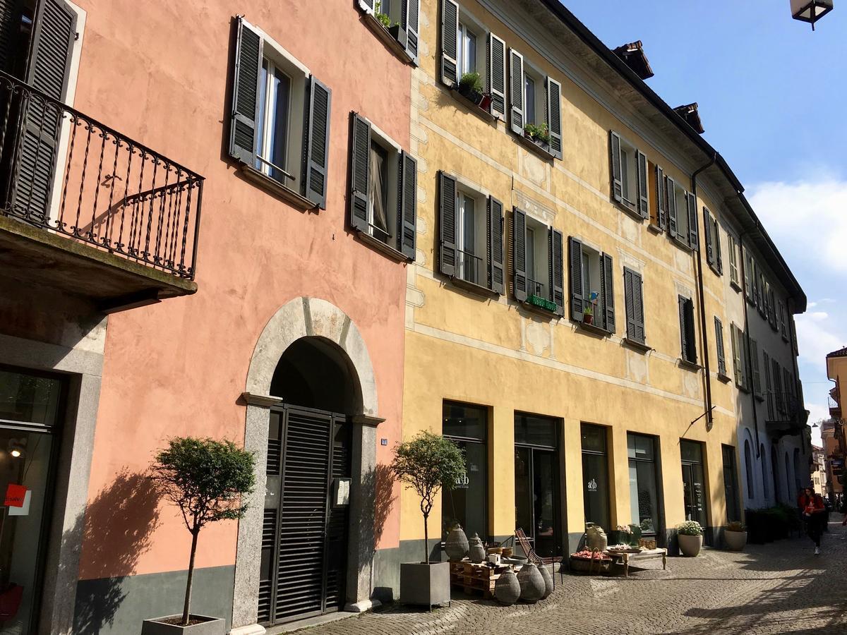 Great2Stay City Center Apartments Locarno Buitenkant foto